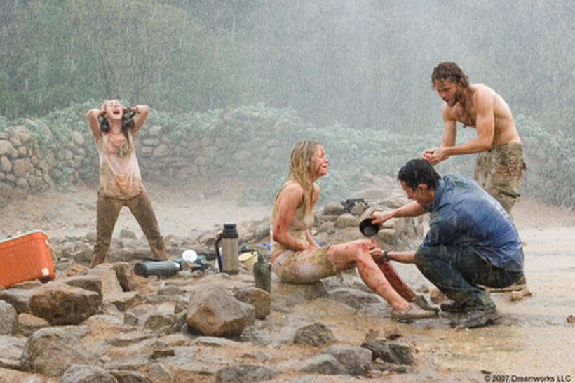 Jena Malone, Laura Ramsey, Jonathan Tucker and Shawn Ashmore in "The Ruins."
