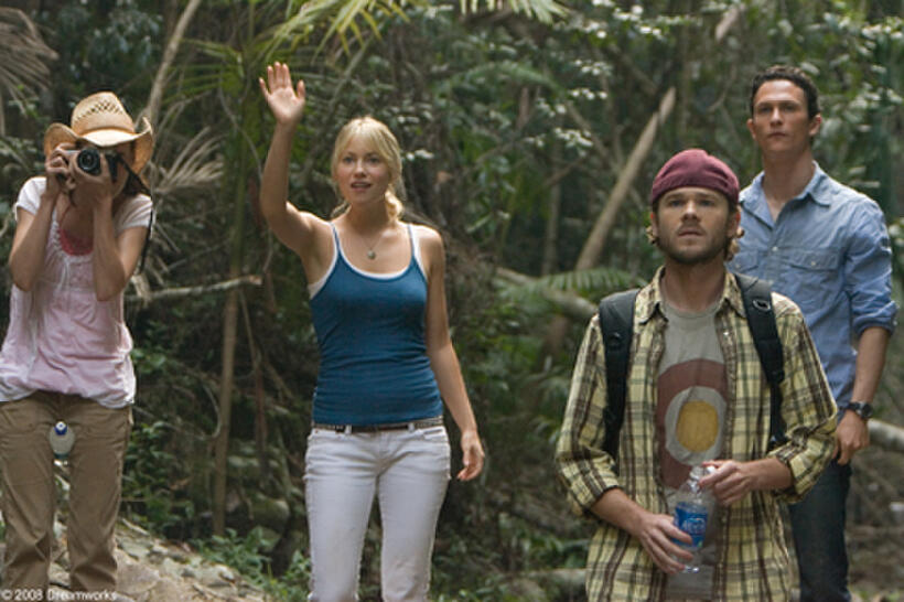 Jena Malone, Laura Ramsey, Shawn Ashmore and Jonathan Tucker in "The Ruins."