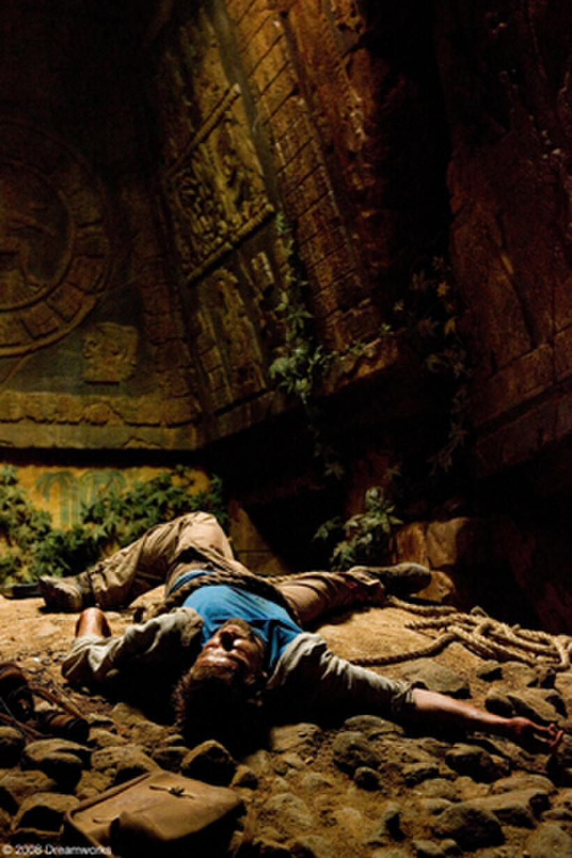 Joe Anderson in "The Ruins."
