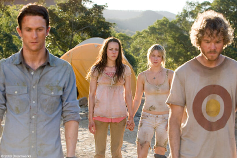 Jonathan Tucker, Jena Malone, Laura Ramsey and Shawn Ashmore in "The Ruins."