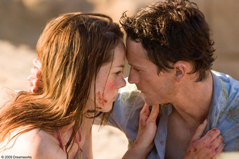 Jena Malone and Jonathan Tucker in "The Ruins."