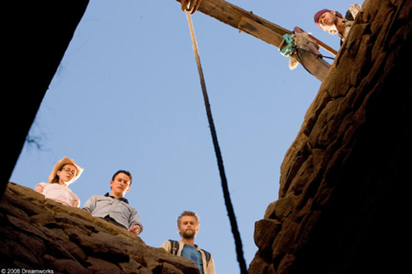 Jena Malone, Jonathan Tucker, Joe Anderson and Shawn Ashmore in "The Ruins."