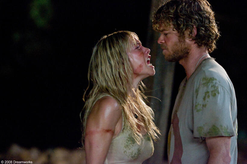 Laura Ramsey and Shawn Ashmore in "The Ruins."