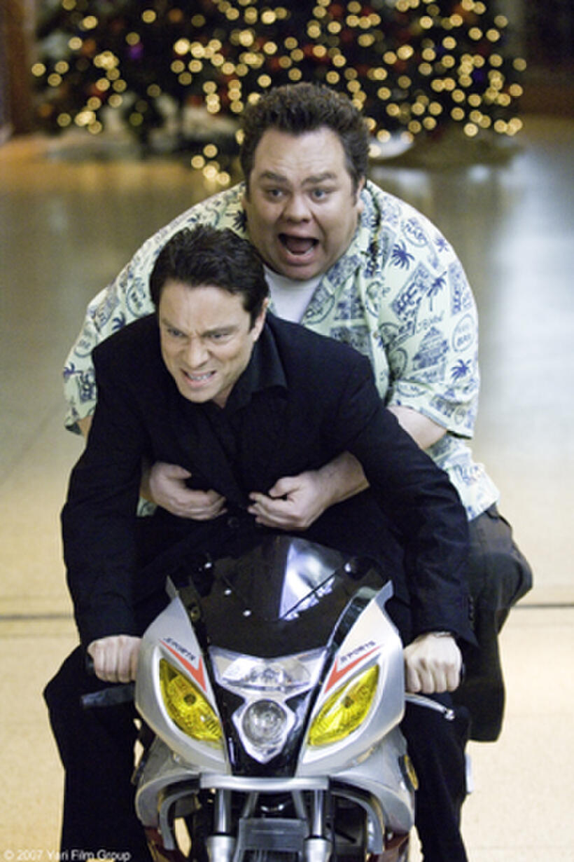 Preston Lacy and Chris Kattan  in "Christmas in Wonderland."