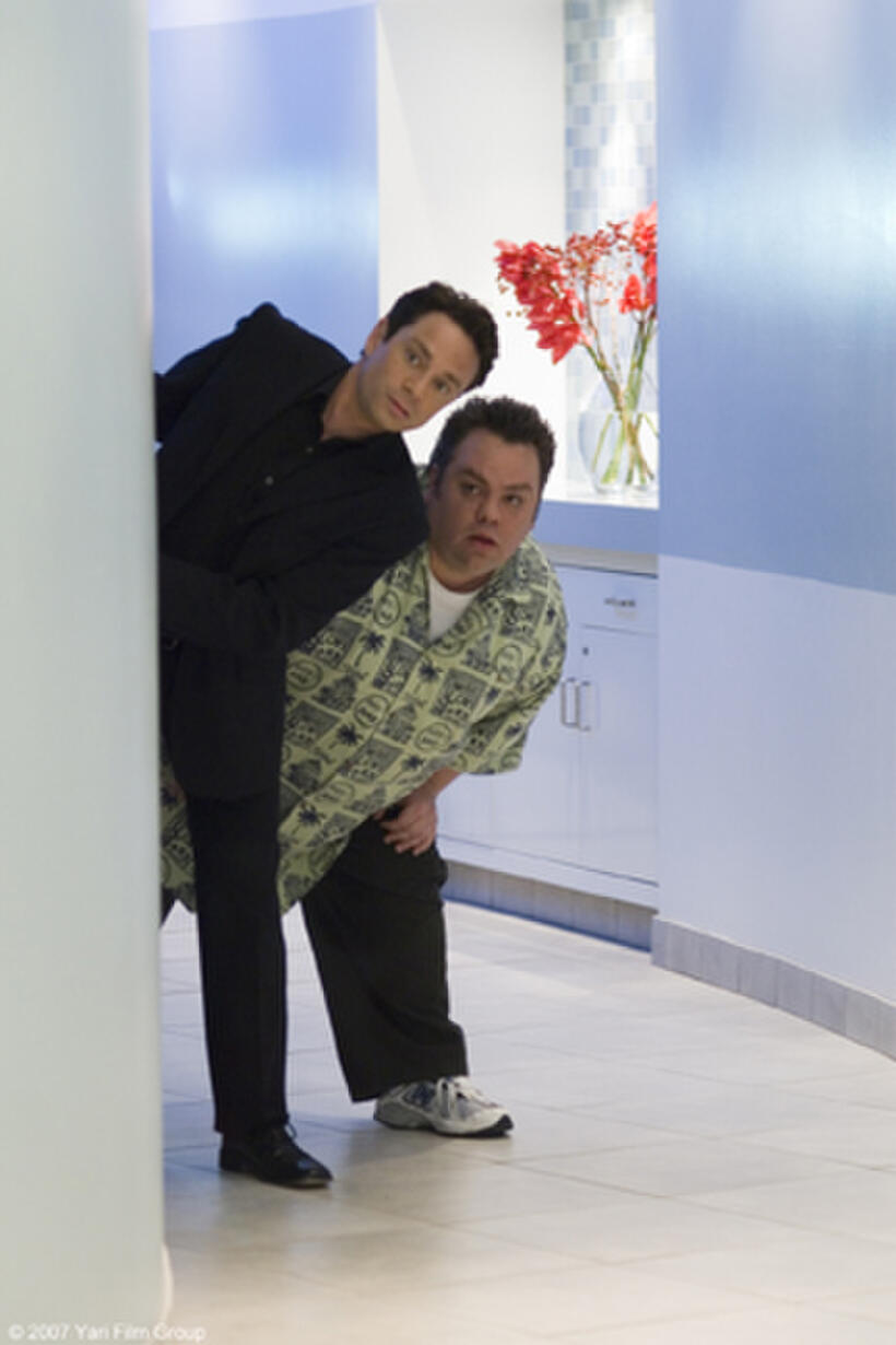 Chris Kattan and Preston Lacy in "Christmas in Wonderland."  