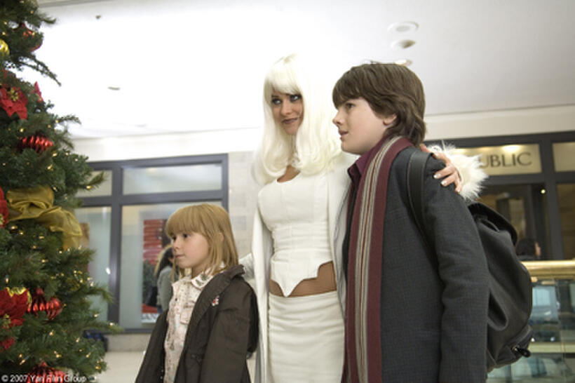 A scene from  "Christmas in Wonderland."