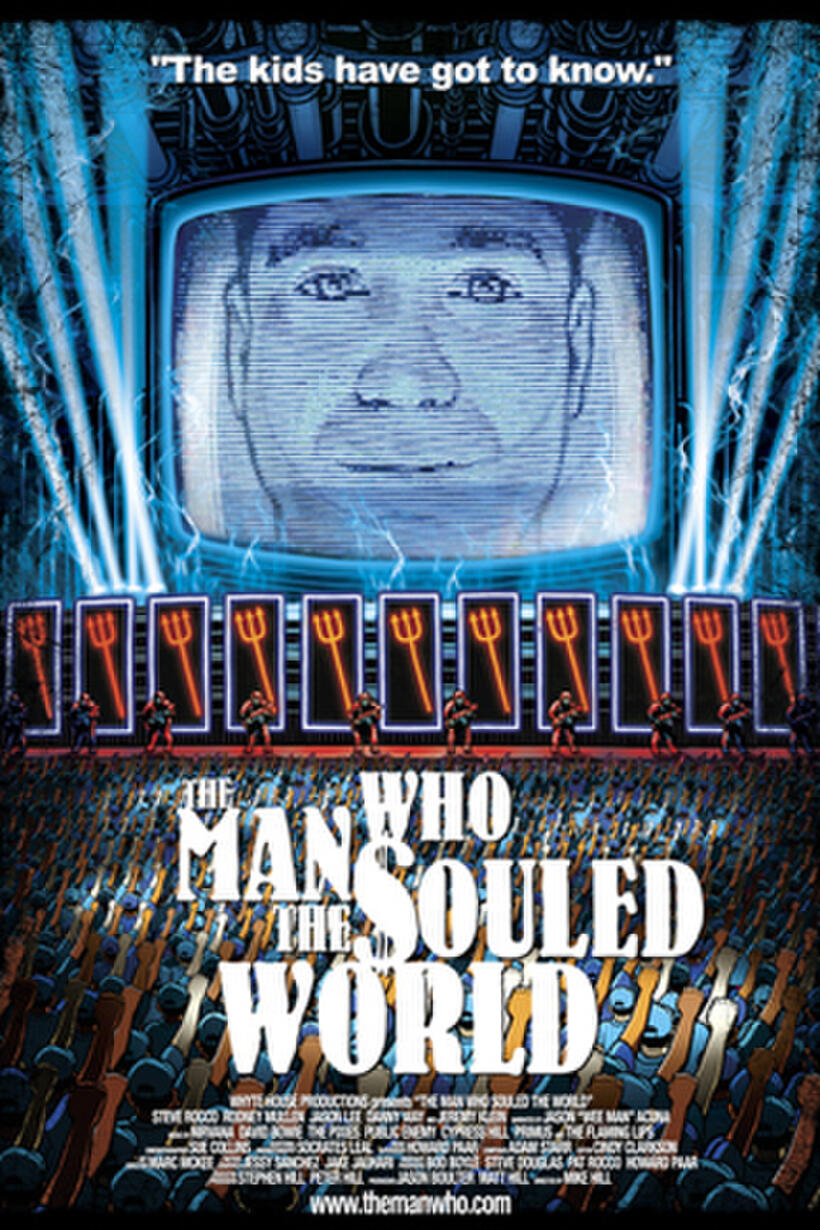 Poster art for "The Man Who Souled the World."