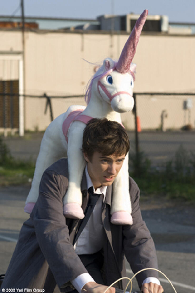 Reece Thompson as Bobby in "Assassination of a High School President."