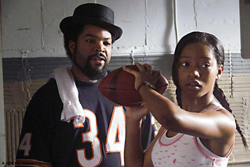 Ice Cube and Keke Palmer in "The Longshots."