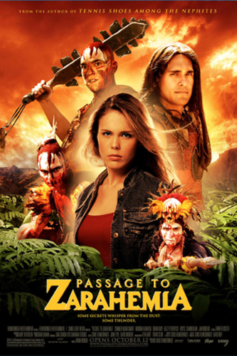 Poster art for "Passage to Zarahemla."