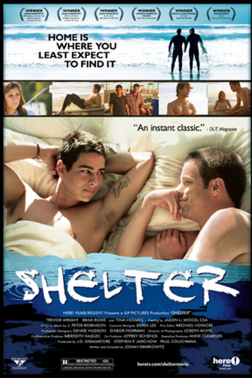 Poster art for "Shelter." 