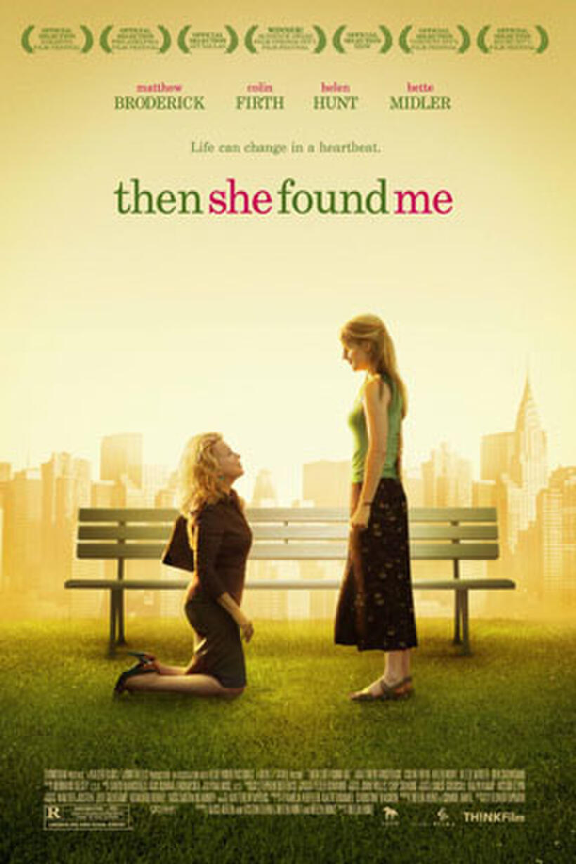Poster art for "Then She Found Me."