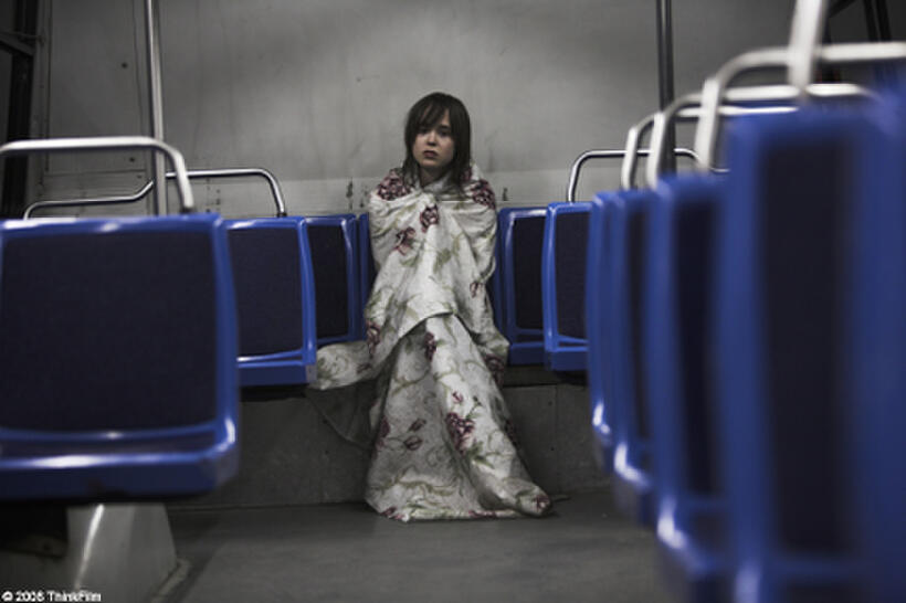 Ellen Page in "The Tracey Fragments."
