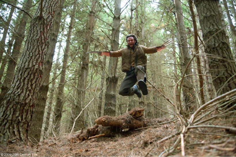 Hugh Jackman as Wolverine in "X-Men Origins: Wolverine."