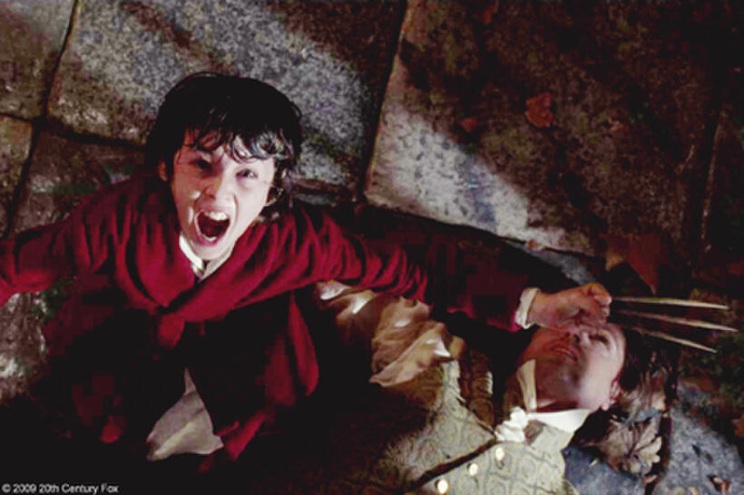 Troye Sivan as James Howlet in "X-Men Origins: Wolverine."