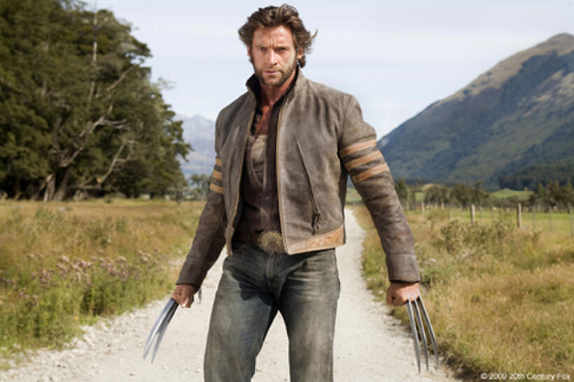 Hugh Jackman as Wolverine in "X-Men Origins: Wolverine."