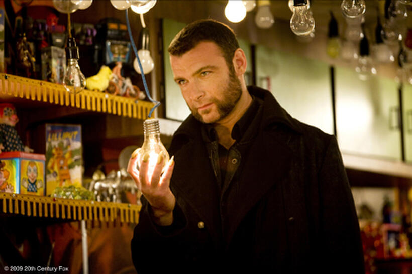 Liev Schreiber as Victor Creed/Sabretooth in "X-Men Origins: Wolverine."