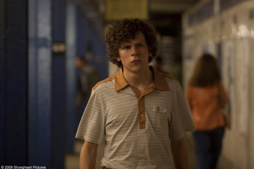 Jesse Eisenberg as Charlie in "The Education of Charlie Banks."