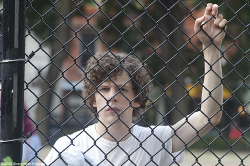 Jesse Eisenberg as Charlie in "The Education of Charlie Banks."