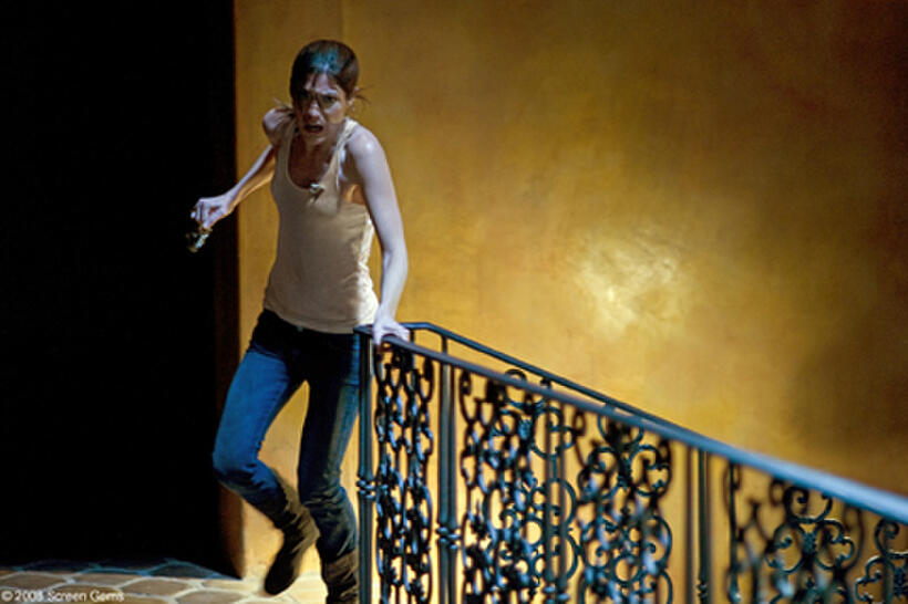 Jennifer Carpenter as Angela in "Quarantine."