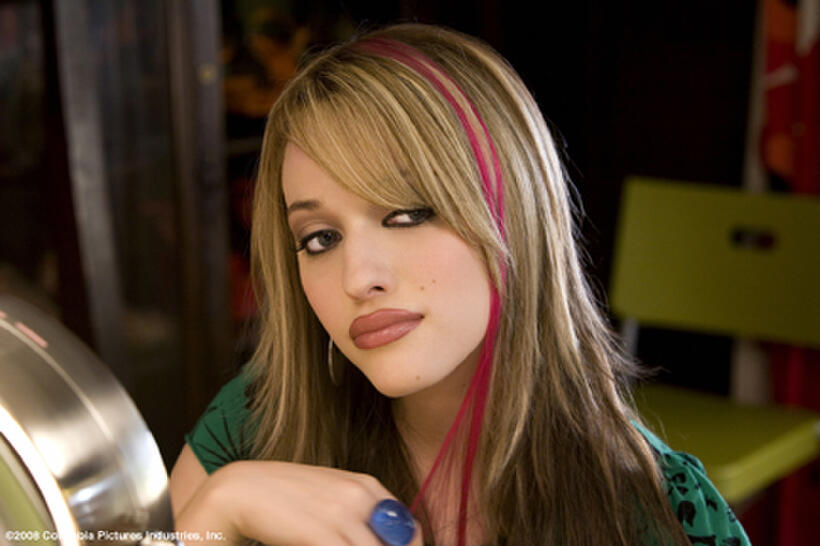 A scene from the film "The House Bunny."