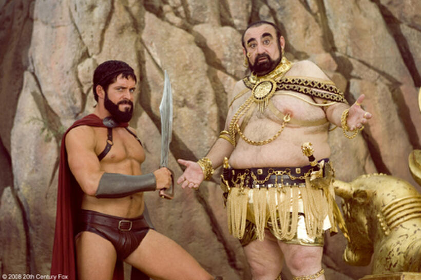 Sean Maguire and Ken Davitian in "Meet the Spartans."