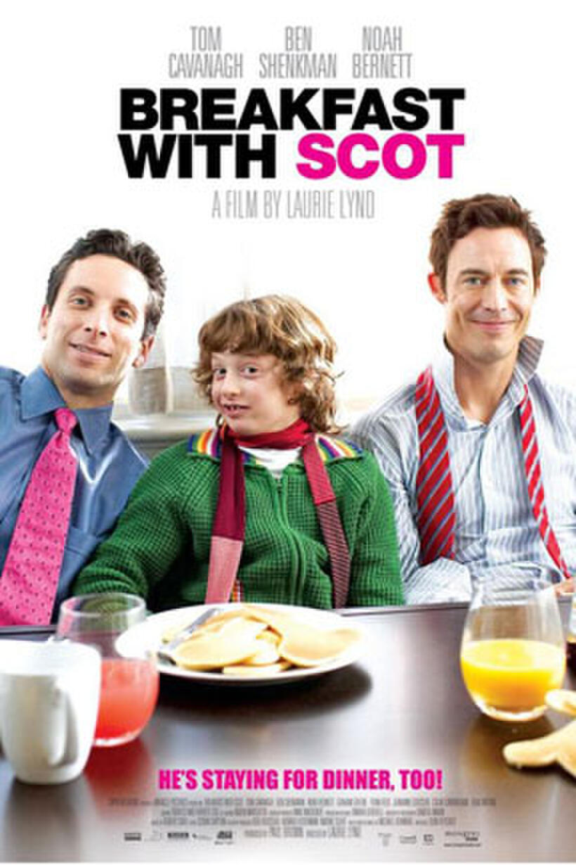 Poster art for "Breakfast With Scot."