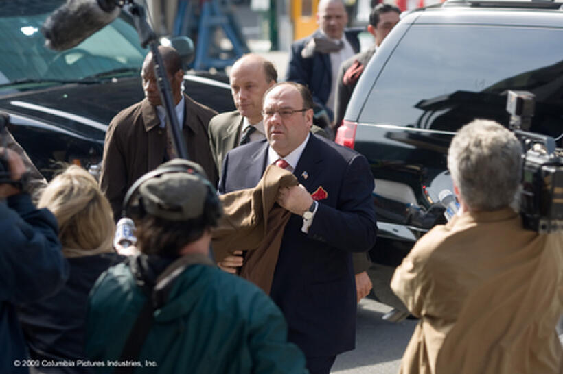 James Gandolfini as the Mayor in "The Taking of Pelham 123."