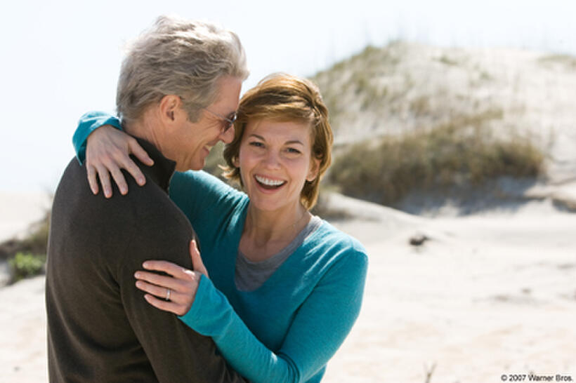 Richard Gere and Diane Lane in "Nights in Rodanthe."