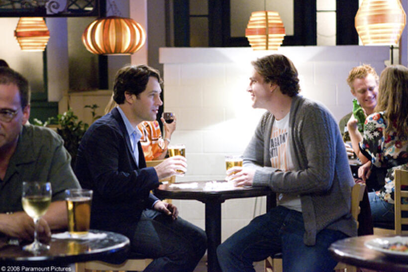 Paul Rudd as Peter and Jason Segel as Sydney in "I Love You, Man."