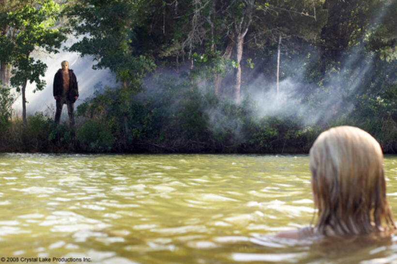 Derek Mears stars as Jason Voorhees in "Friday the 13th."