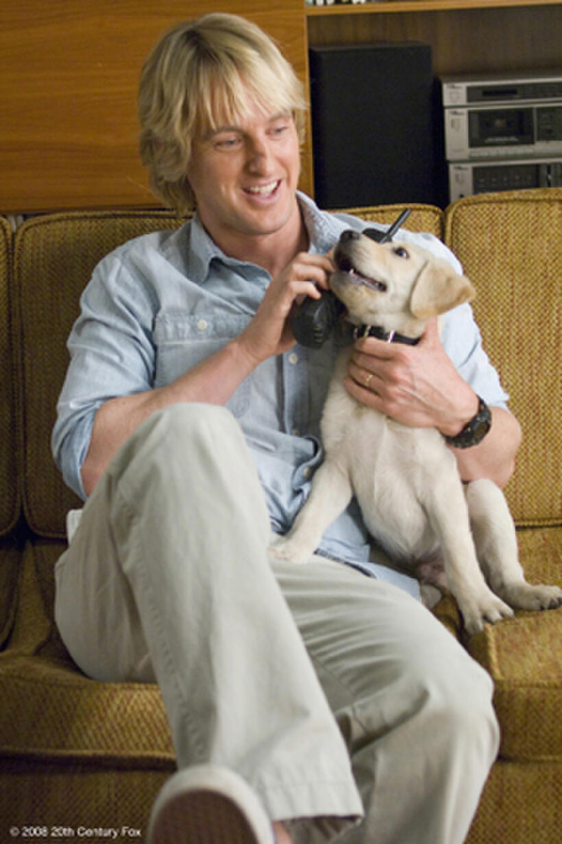 Owen Wilson as John Grogran in "Marley & Me."