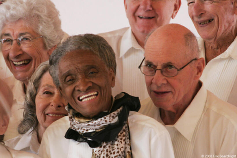 A scene from "Young at Heart."