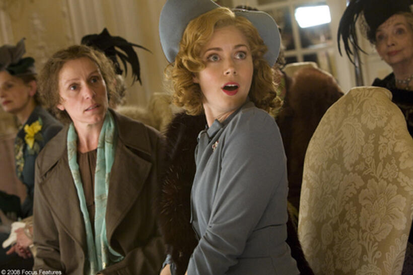 Frances McDormand and Amy Adams in "Miss Pettigrew Lives for a Day."