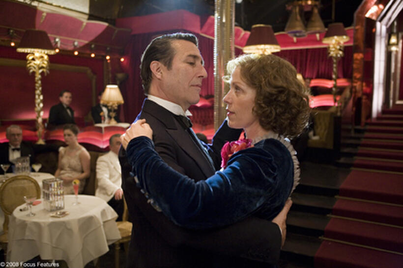 Ciarán Hinds and Frances McDormand in "Miss Pettigrew Lives for a Day."