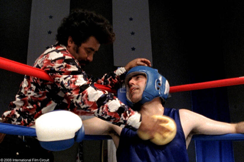 A scene from "The Hammer."