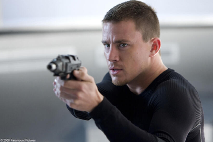 Channing Tatum as Duke in "G.I. Joe: The Rise of Cobra."
