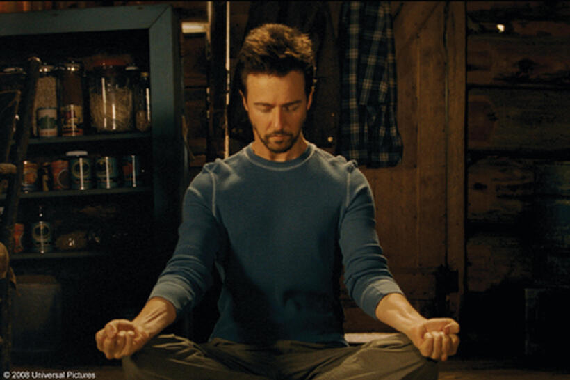 Edward Norton in "The Incredible Hulk."