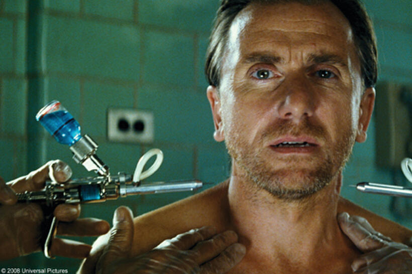 Tim Roth in "The Incredible Hulk."