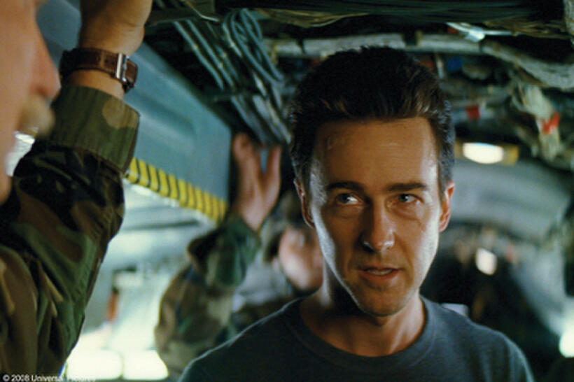 Edward Norton in "The Incredible Hulk."