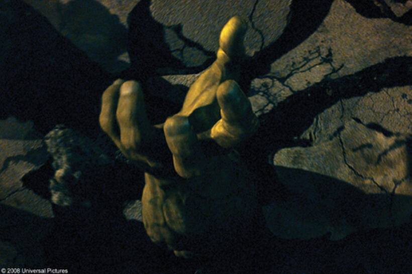 A scene from "The Incredible Hulk."