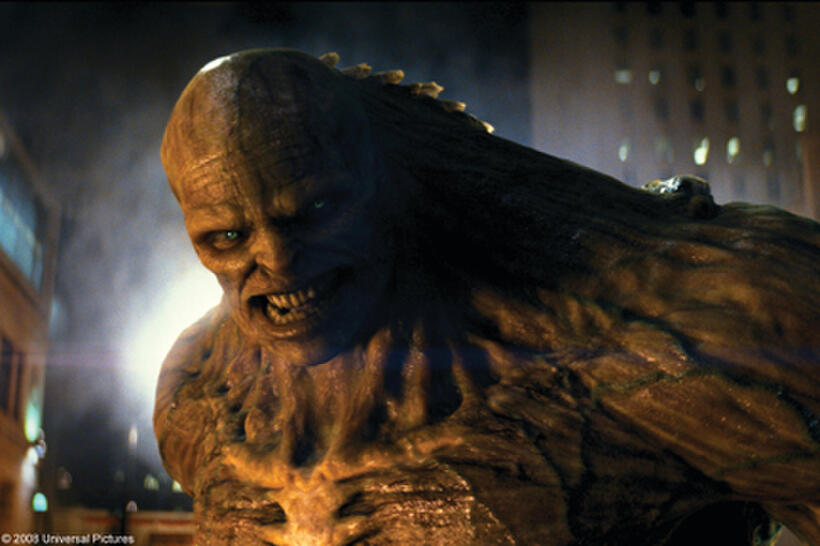 A scene from "The Incredible Hulk."