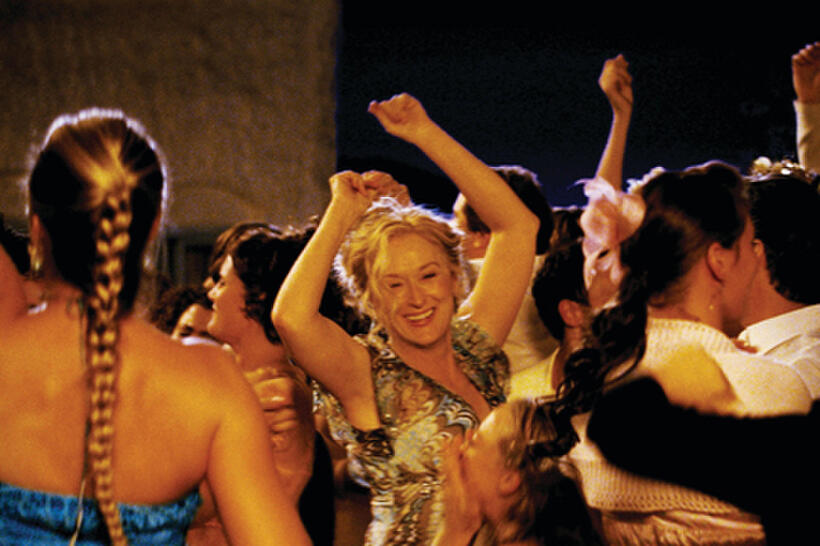MERYL STREEP as Donna Sheridan in "Mamma Mia!"