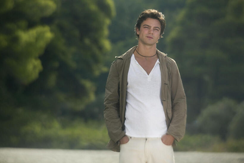 DOMINIC COOPER as Sky Hansen in "Mamma Mia!"