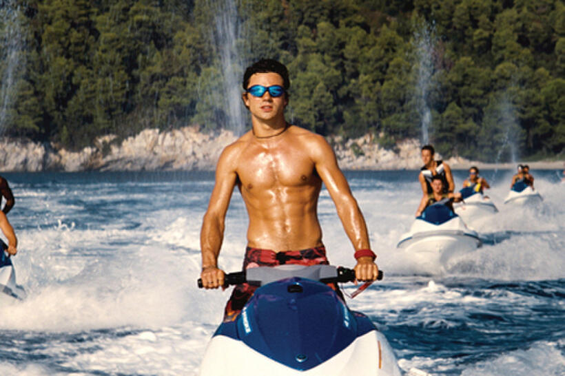 DOMINIC COOPER as Sky Hansen in "Mamma Mia!"