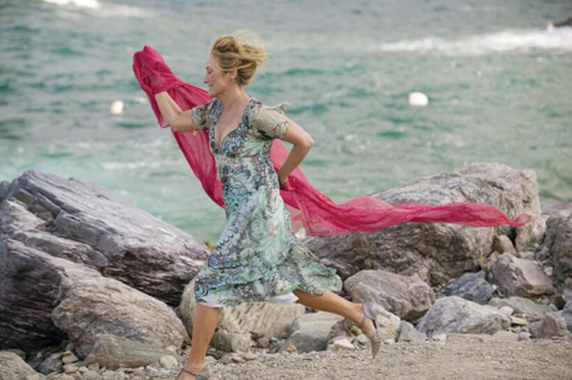 MERYL STREEP as Donna Sheridan in "Mamma Mia!"