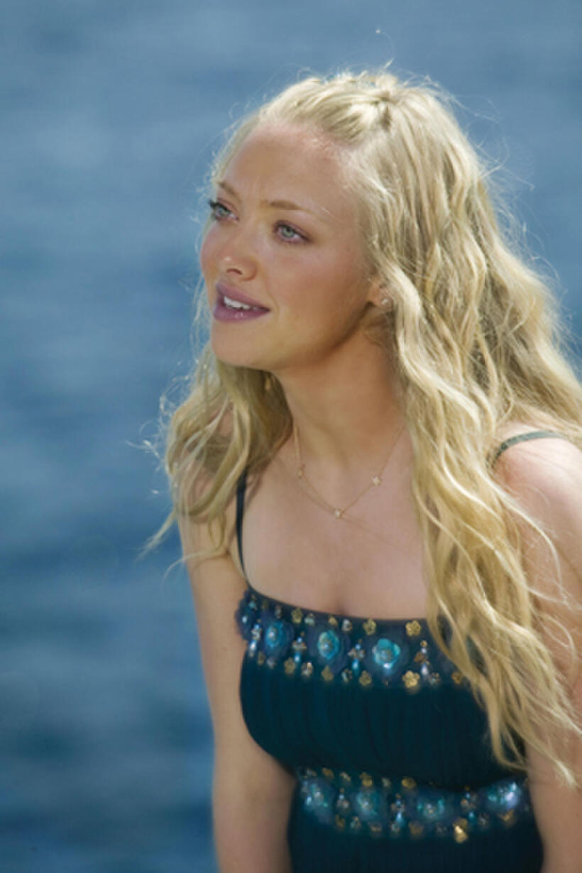 AMANDA SEYFRIED as Sophie Sheridan in "Mamma Mia!"