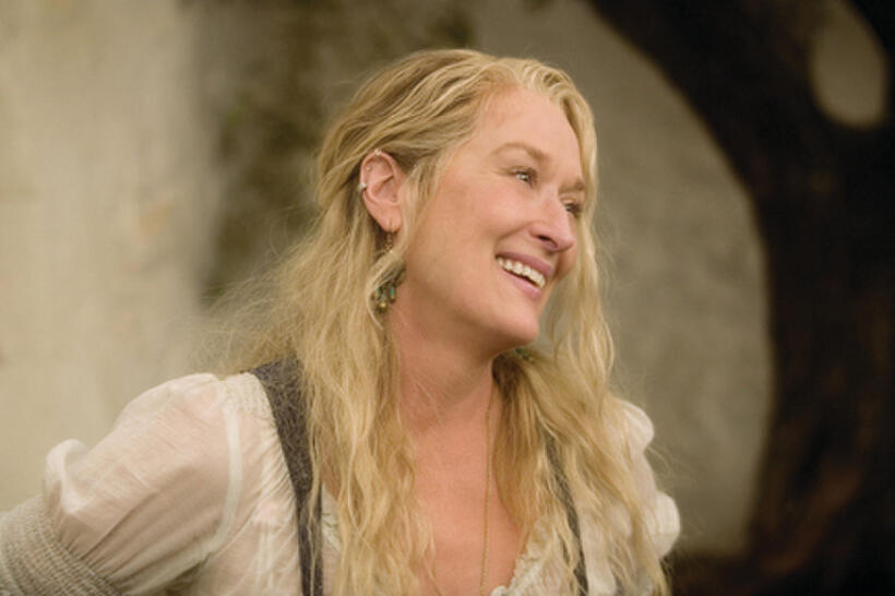 MERYL STREEP as Donna Sheridan in "Mamma Mia!"