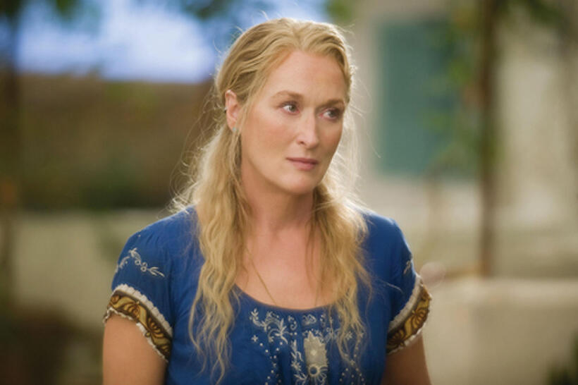 MERYL STREEP as Donna Sheridan in "Mamma Mia!"