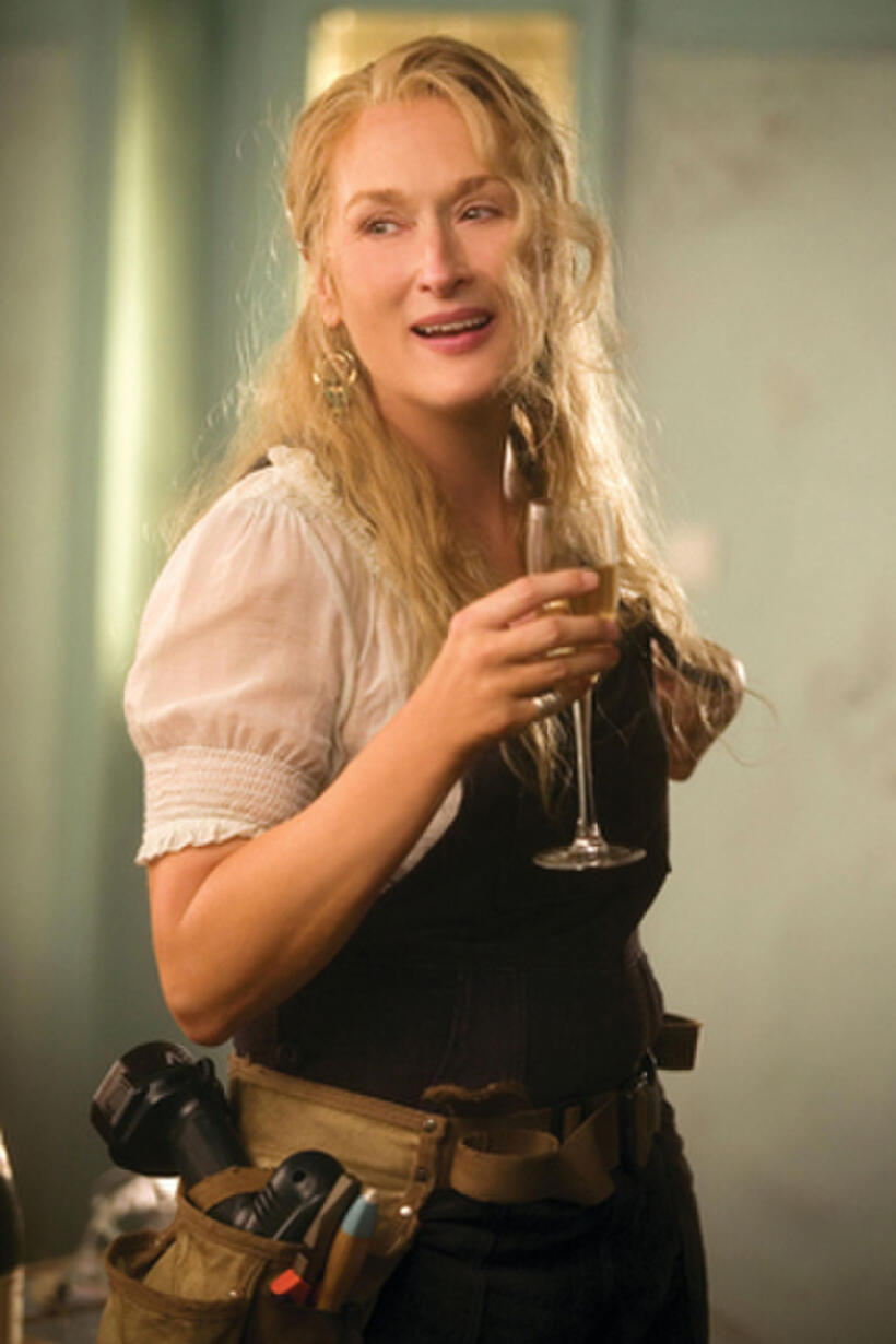 MERYL STREEP as Donna Sheridan in "Mamma Mia!"